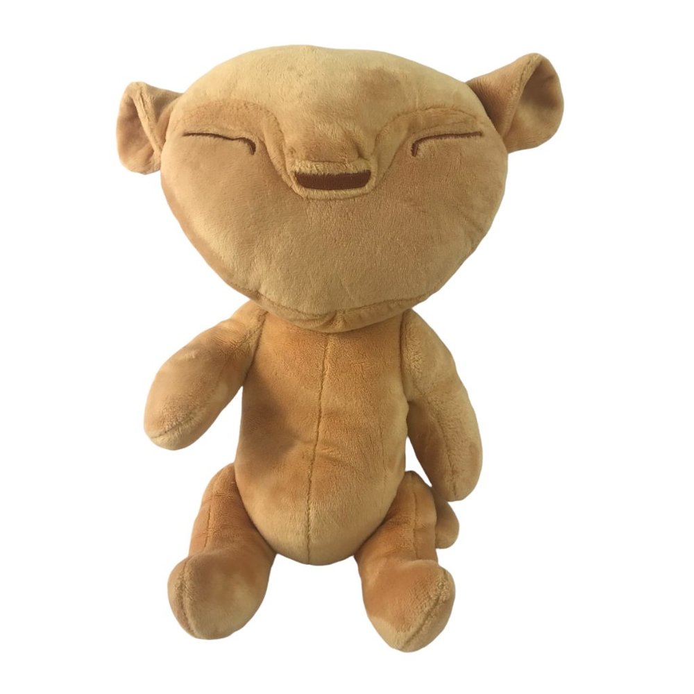 The Lion King Broadway Musical Baby Simba Plush Lion.  Tan.  Soft.  Toy 15" Tall